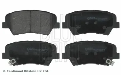 BLUE PRINT ADG042137 On Fren Balatasi Hyundai Elantra 2011-> Elantra 2016-> I30 2011-> Kia Optima 2012-> Cerato 2015-> Ceed 12-> 58101A6A02, 58101A6A03, 58101G2A10, 581013NA50, 581013XA20, 58101A4A11, 58101A4A15, 58101A5A00, 58101A6A00, 58101A6A01