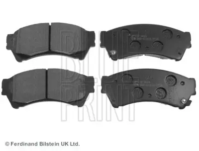 BLUE PRINT ADM54296 On Fren Balatası Mazda 6 07-> GPYB3323ZD, GPYB3323ZE, GPYB3323ZF, GPYB3323ZG, GPYB3328ZD, GPYB3328ZE, GPYB3328ZF, GSYD3323Z, GSYD3323ZA, GSYD3328Z