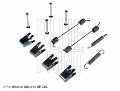 BLUE PRINT ADN141501 Fren Pabuc Montaj Takımı Nıssan Mıcra K12 03-10 Note 06-12 Clıo 06-10 Modus 04-> 4100827000, 7700827000