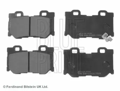 BLUE PRINT ADN142149 Arka Fren Balatası Infınıtı Fx 50 Qx 70 09> 370 Z 09> D40604GH0A