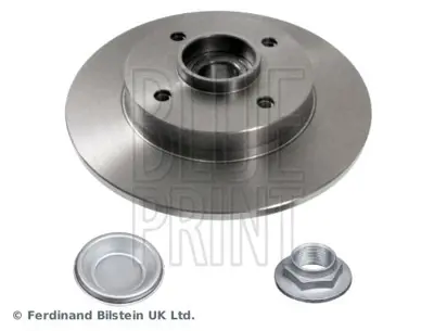 BLUE PRINT ADP154304 Arka Fren Dıskı (Poryalı Rulmansız Sensor Halkası Ile) C4 C3 Pıcasso Ds3 C3 Iıı P207 P307 P208 P2008 ZQ51014280