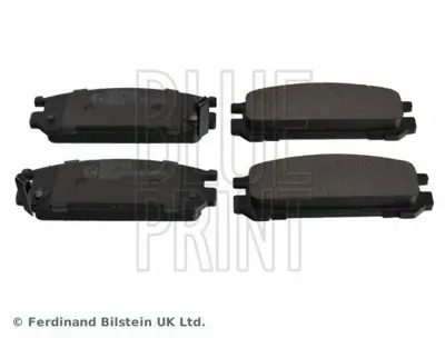 BLUE PRINT ADS74224 Arka Fren Balatasi I30 2012> Kia Ceed 2012> Kia Venga 2009> (Elektronik El Fren Olmayan Araclar Icin) Astra G Astra H Meriva A Zafira B Corsa 26296AA060