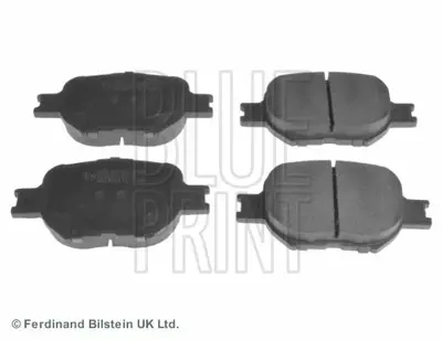 BLUE PRINT ADT342112 Fren Balatası On Toyota Corolla 2001-2007 Verso 2001-2004 446513030