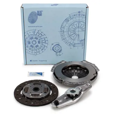 BLUE PRINT ADV1830119 Debriyaj Seti Rulmanlı A1 10>18 A3 07> Polo 10> Ibıza 02>17 Leon 06>12 Toledo 06>09 Fabıa 99> Octavı 3D141025D