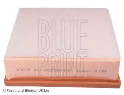 BLUE PRINT ADW192203 Hava Filitresi Merıva B 1,4 1,3 Cdtı 1,7 Cdtı 2010> 13275089