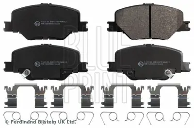 BLUE PRINT ADW194219 On Fren Balatası 16-- Opel Insıgnıa B 17-> 84124408