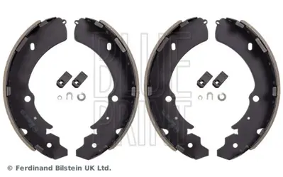 BLUE PRINT ADZ94119 Arka Fren Balatası Kampana Tıp Isuzu Dmax 2006-2012 Isuzu Tfr 2012-> 8973682540