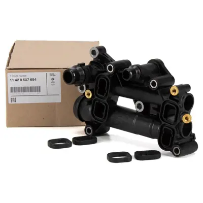BMW 11428507694 Termostat Gövdesı 11428507694