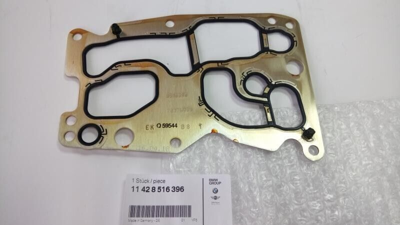 BMW 11428516396 Yag Radyatör Contası 11428507621, 11428516396, 7149197038, 7119906123, 7119904526, 11428507683, 4152WA010, 412WA010, 9906123, 9904526