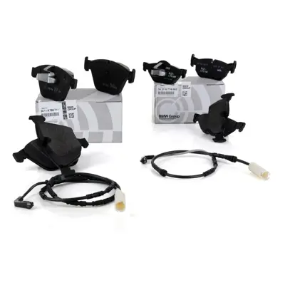 BMW 34116780711 Fren Balatası Ön 34116780711