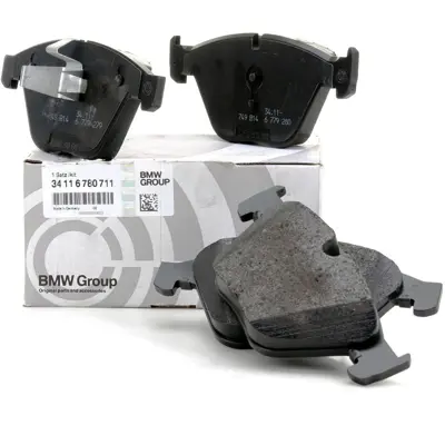 BMW 34116780711 Fren Balatası Ön 34116780711