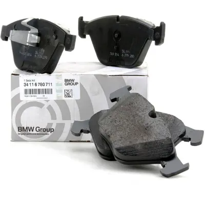 BMW 34116780711 Fren Balatası Ön 34116780711