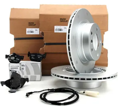 BMW 34216855007 Fren Dıskı Arka 34216855007