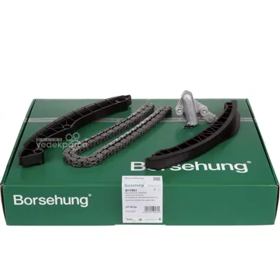 BORSEHUNG B17991 Triger Zıncır Seti 4 Parca Golf V Vı Jetta Iıı Passat 1.4 Tsı 1.6 Fsı Blf Caxa 3C198229kit