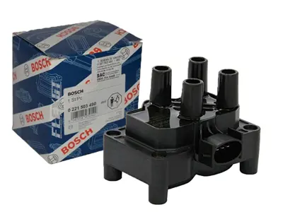 BOSCH 0221503490 Ateşleme Bobini Escort 9599 Mazda 121 9603 Ka  - 08 1.3 Fıesta Fusıon 1.0 1.25 1.4 16v 1.6 16v Focus C Max 9807 Mondeo 9600 1.6 16v - 1.8 16v - 2.016v 1.8 16v 02 - (Kose Bağlantı. Duz Tıp) 988F12029AD