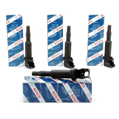 BOSCH 0221504470 (Bloke) Ateşleme Bobini Peugeot 207 308 3008 508 5008 C3 C4 C5 09 Bmw 1 3 5serı 05 12138647689, 9807841880, V759493780