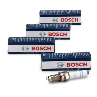 BOSCH 0241145523 Ateşleme Bujısı Golf Vıı Jetta Iv Polo A1 A3 Leon Mıı Up Cıtıgo Fabıa Octavıa 1.2 - 1.4tfsı 1.2 - 1.4tsı 1116 Yenı Numara 10 Ad 04E905601
