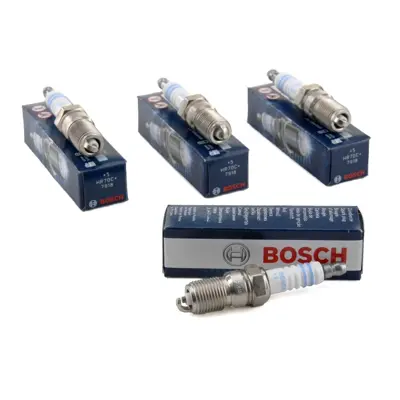 BOSCH 0241235753 Ateşleme Bujısı (Hr7dc+) W201 8993 W460 8792 W461 9300  10 Ad A0031592303