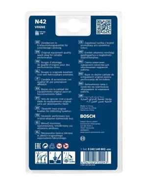 BOSCH 0242140802 Ateşleme Bujısı Megane Iv Dokker Lodgy Duster Clıo Iı Iıı Iv Motus 1711016900