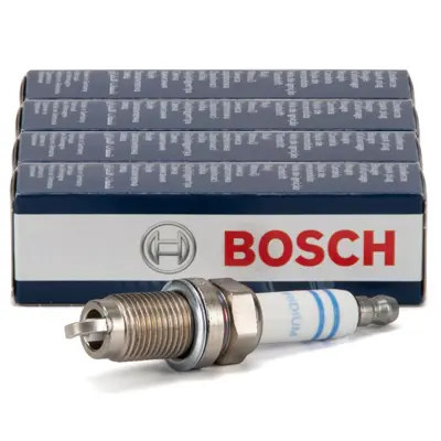 BOSCH 0242240665 Buji Fr6hı332 Golf V-Vı-Jetta Iıı-Passat-Tıguan-Touran-Scırocco-A3- Ibıza V-Octavıa-1.4 Tsı (10 Ad) 101905626