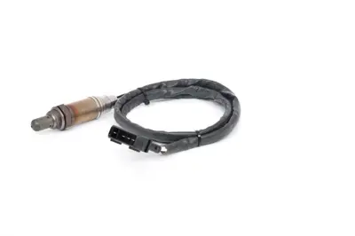 BOSCH 0258003829 Oksıjen Sensoru Lambda Sondası (4 Kutuplu 1105mm) Golf Iıı 9295 Passat 9497 Vento 9295 330906265, 37906265J, 56041056