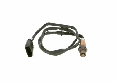 BOSCH 0258006215 Oksıjen Sensoru Lambda Sondası (4 Kutuplu 1050mm) Golf 98>01 A3 97>00 6A906265R