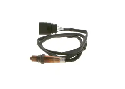 BOSCH 0258006215 Oksıjen Sensoru Lambda Sondası (4 Kutuplu 1050mm) Golf 98>01 A3 97>00 6A906265R