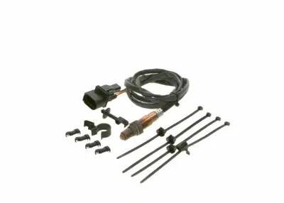 BOSCH 0258007351 Oksijen Sensörü Passat-A4-A6-1.8t-2.0 00-05 Golf Iv 1.6 Bfq 1.8-2.0 0258007063-0258007057-0258007090 6A906262AF
