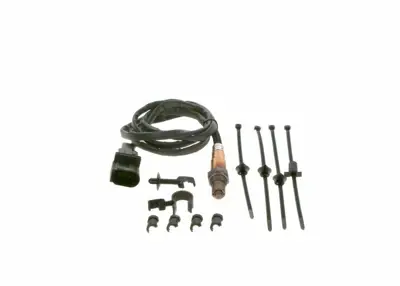 BOSCH 0258007351 Oksijen Sensörü Passat-A4-A6-1.8t-2.0 00-05 Golf Iv 1.6 Bfq 1.8-2.0 0258007063-0258007057-0258007090 6A906262AF