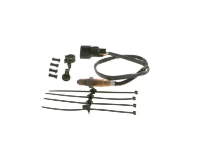 BOSCH 0258007353 Oksijen Sensoru Lambda Sondasi (5 Kutuplu 750mm) Audi A3 A4 - A4q A6 Tt Leon Toledo 99>09 06A906262BD