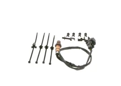 BOSCH 0258007353 Oksijen Sensoru Lambda Sondasi (5 Kutuplu 750mm) Audi A3 A4 - A4q A6 Tt Leon Toledo 99>09 06A906262BD