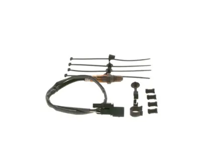 BOSCH 0258007353 Oksijen Sensoru Lambda Sondasi (5 Kutuplu 750mm) Audi A3 A4 - A4q A6 Tt Leon Toledo 99>09 06A906262BD