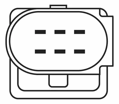 BOSCH 0258007353 Oksijen Sensoru Lambda Sondasi (5 Kutuplu 750mm) Audi A3 A4 - A4q A6 Tt Leon Toledo 99>09 06A906262BD