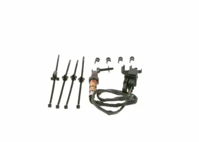 BOSCH 0258007355 Oksıjen Sensoru Lambda Sondası (5 Kutuplu 780mm) Golf V Caddy Iıı A2 Fabıa Octavıa 0008 1K0998262G