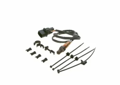 BOSCH 0258007359 Lambda (Oksıjen) Sensoru Golf V 1.6 Fsı Otomatık Bag K.Oncesı Bkg Bln 1K0998262J