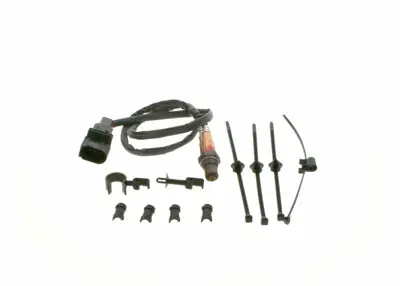 BOSCH 0258007359 Lambda (Oksıjen) Sensoru Golf V 1.6 Fsı Otomatık Bag K.Oncesı Bkg Bln 1K0998262J