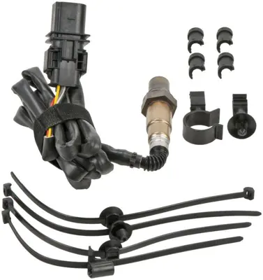 BOSCH 0258007363 Oksıjen - Lambda Sensörü (Benzın) 7C906262CB, 7C906262CD, 7L906262B, 7L906262E, 7L906262F, 1K0998262AA, 1K0998262H, 7C906262CE, 7C906262CC, 79906262M