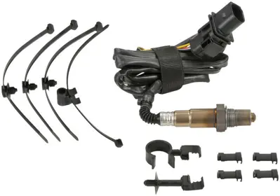 BOSCH 0258007363 Oksıjen - Lambda Sensörü (Benzın) 7C906262CB, 7C906262CD, 7L906262B, 7L906262E, 7L906262F, 1K0998262AA, 1K0998262H, 7C906262CE, 7C906262CC, 79906262M