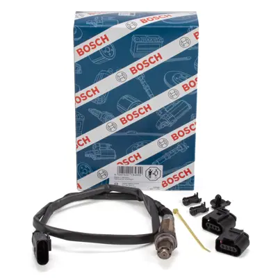 BOSCH 0258010036 Oksıjen Sensoru Caddy Iıı Golf V Jetta Passat 1.4tsı 1.6fsı Bse 1K0998262S