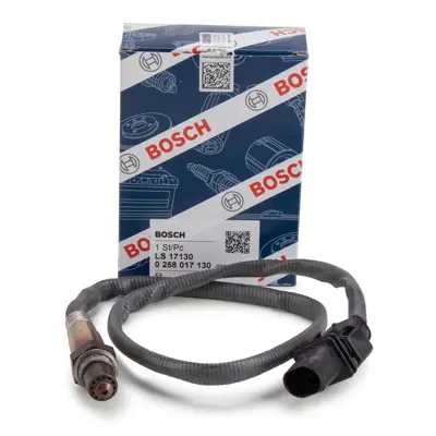 BOSCH 0258017126 Oksıjen Sensoru Bmw E87 E90 N43 756141002
