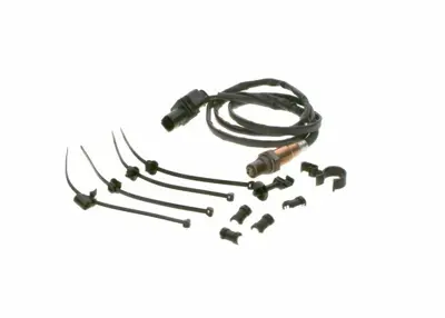 BOSCH 0258017180 Oksıjen Sensoru Golf V 2.5 Fsı (1220 Mm) 1K0998262N