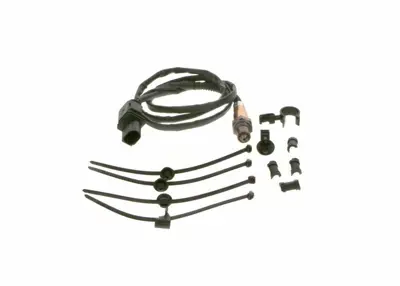 BOSCH 0258017180 Oksıjen Sensoru Golf V 2.5 Fsı (1220 Mm) 1K0998262N