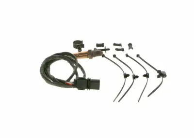 BOSCH 0258017180 Oksıjen Sensoru Golf V 2.5 Fsı (1220 Mm) 1K0998262N
