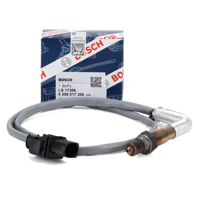 BOSCH 0258017206 Oksıjen - Lambda Sensörü (Benzın) 783639403