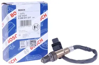 BOSCH 0258017217 Oksijen Sensörü 207 308 - C3 C4 C5 1.4 1.6 1618LL, 1618V0, 1918LL, V759071380, 9665414480, 1609345280, 1618HG, 1618T9, 759071302, 11787560957