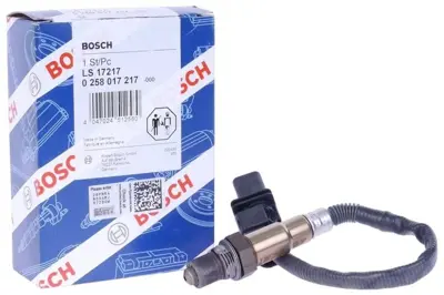 BOSCH 0258017217 Oksijen Sensörü 207 308 - C3 C4 C5 1.4 1.6 1618LL, 1618V0, 1918LL, V759071380, 9665414480, 1609345280, 1618HG, 1618T9, 759071302, 11787560957