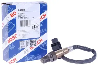 BOSCH 0258017217 Oksijen Sensörü 207 308 - C3 C4 C5 1.4 1.6 1618LL, 1618V0, 1918LL, V759071380, 9665414480, 1609345280, 1618HG, 1618T9, 759071302, 11787560957
