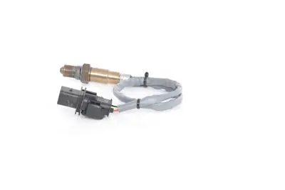 BOSCH 0258017245 Oksıjen Sensoru Lambda Sondası (5 Kutuplu 560mm) Once Caddy Bsx 2.0 Jetta Cbpa 11> Touran 09>10 6G906262F