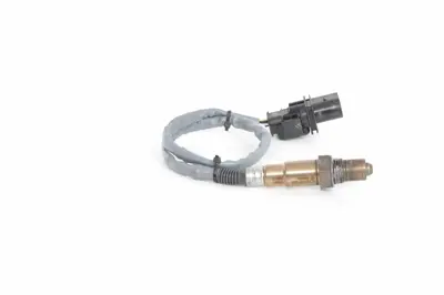 BOSCH 0258017245 Oksıjen Sensoru Lambda Sondası (5 Kutuplu 560mm) Once Caddy Bsx 2.0 Jetta Cbpa 11> Touran 09>10 6G906262F