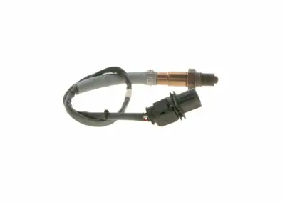 BOSCH 0258017305 Oksıjen Sensoru Lambda Sondası (4 Kutuplu 620mm) Once Jetta 11>14 Golf V 09>11 Q3 12>14 Beetle 12>16 06J906262AC
